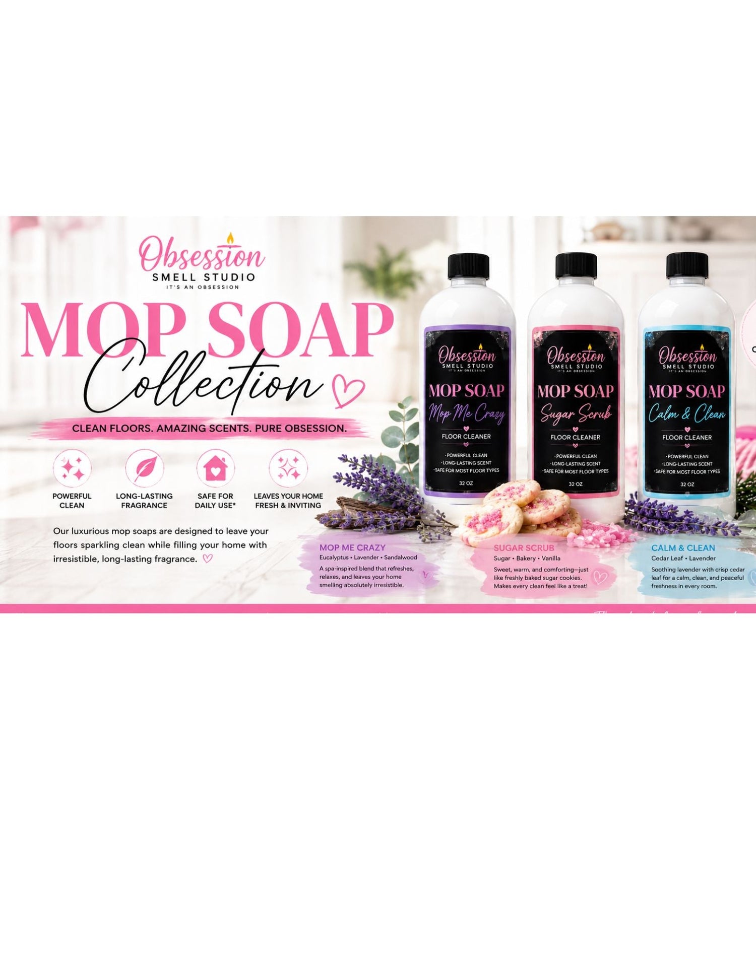 Mop Soap
