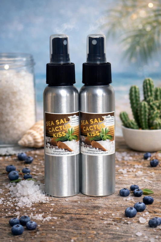 Sea Salt & Cactus Kiss