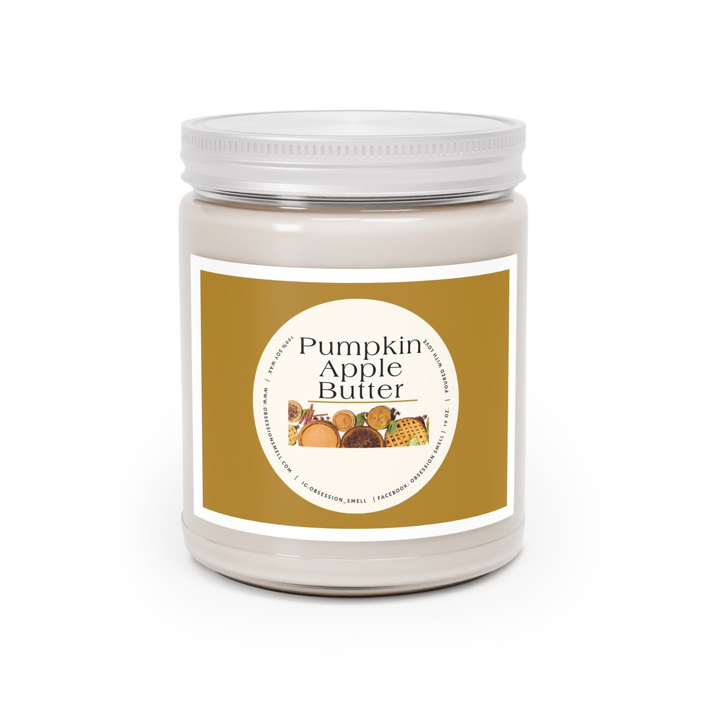 Pumpkin Apple Butter