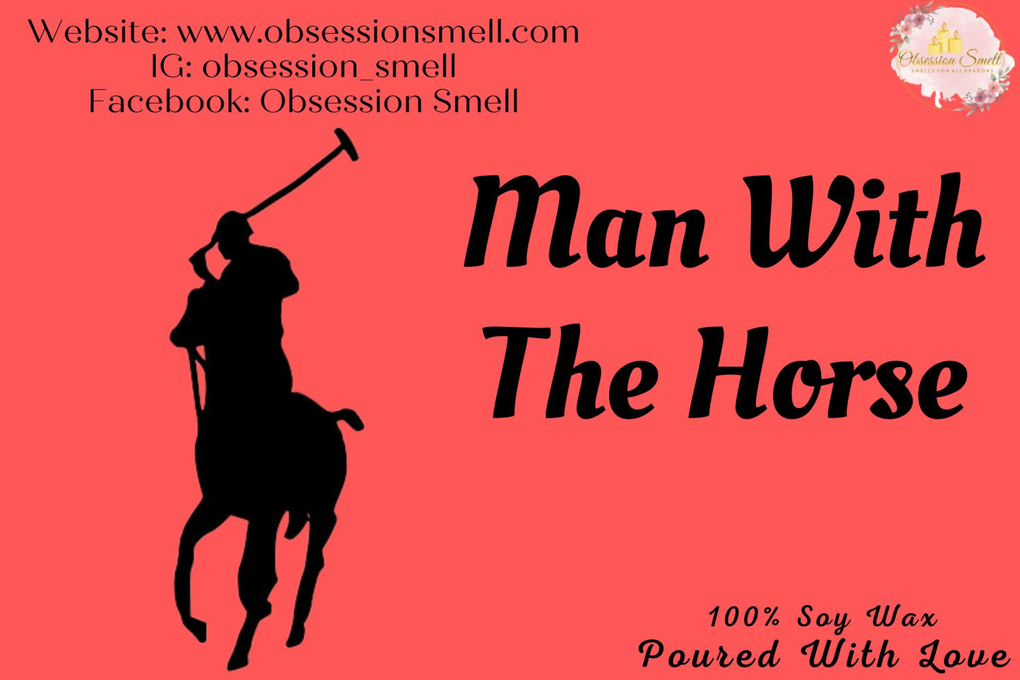 Man With The Horse