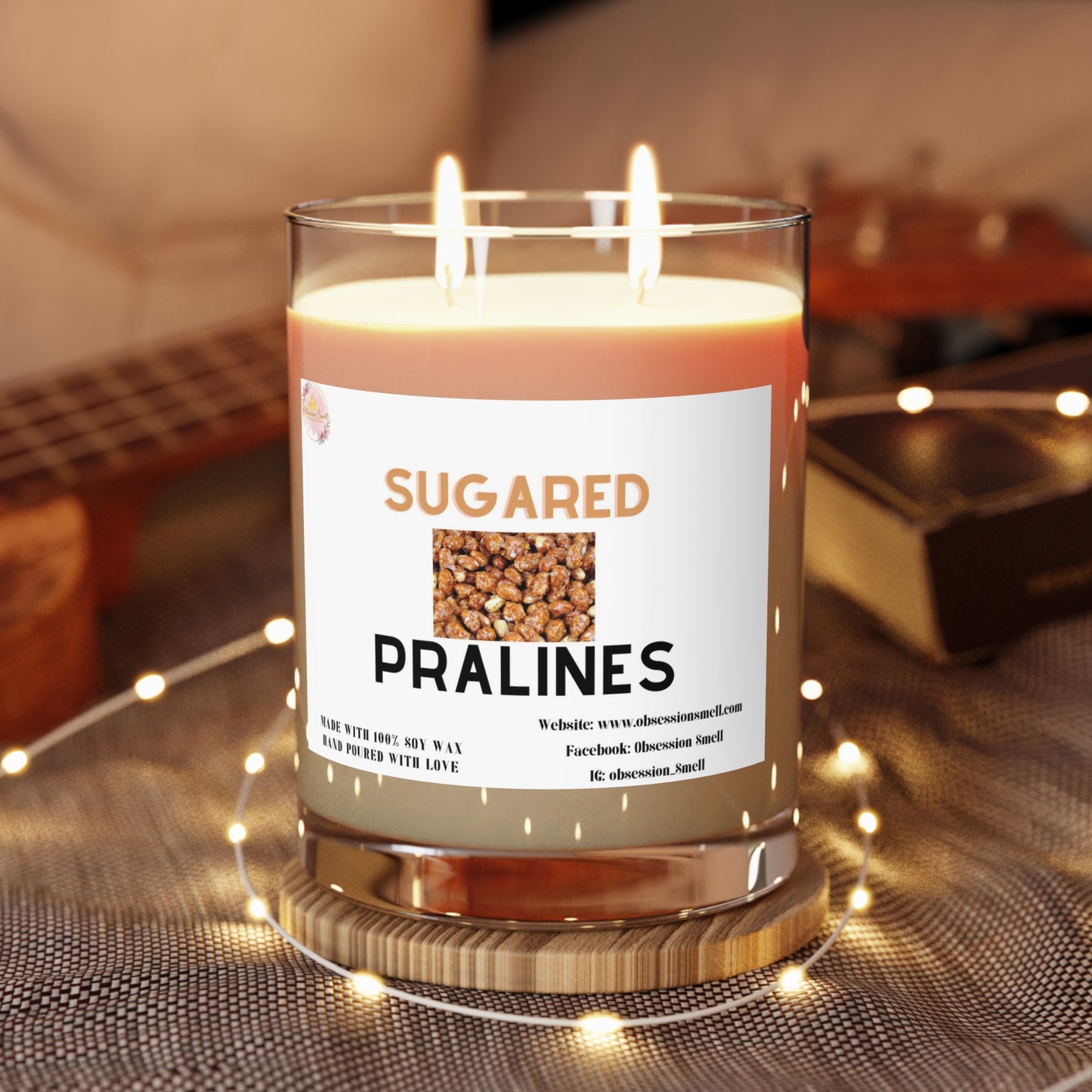 Sugared Pralines