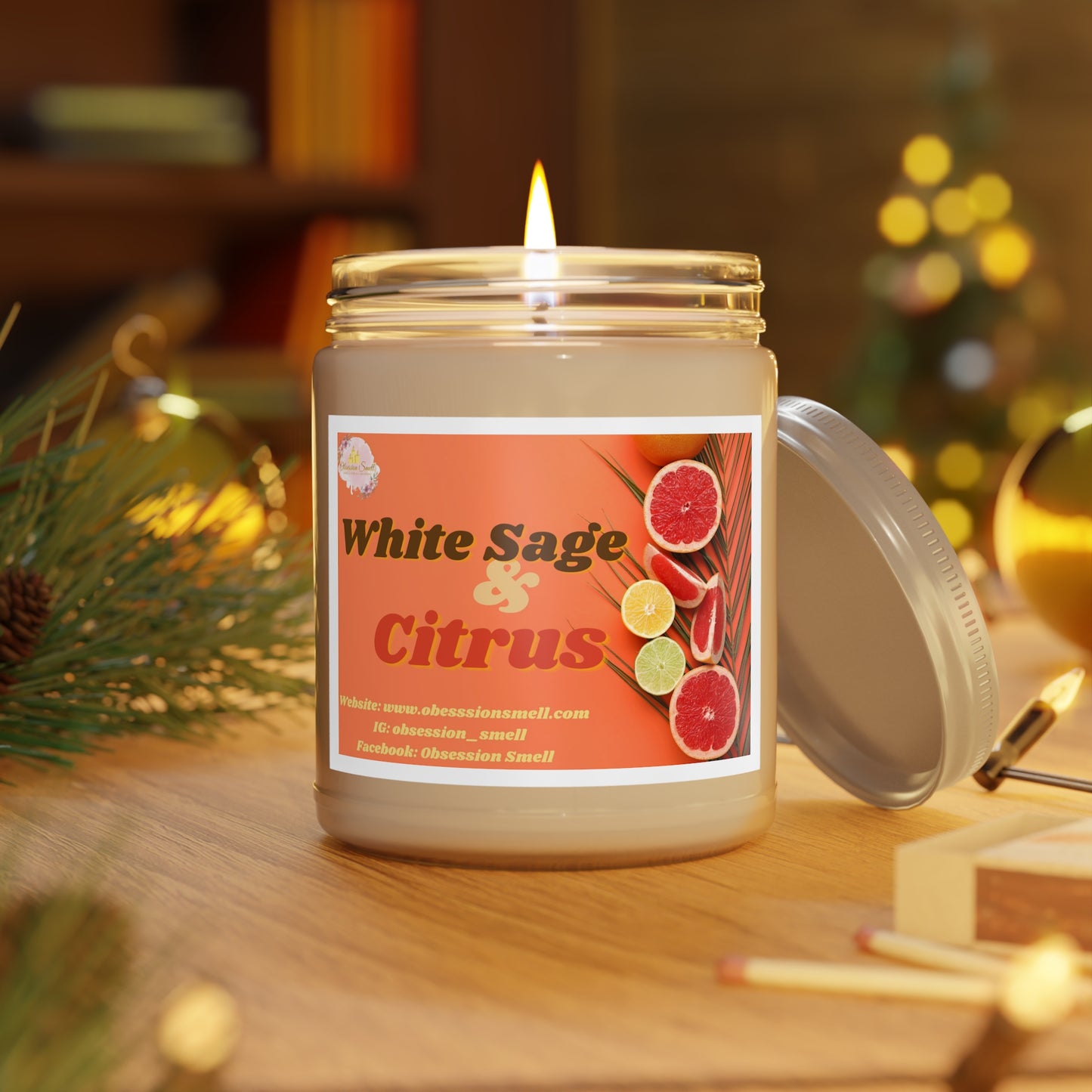 White Sage & Citrus